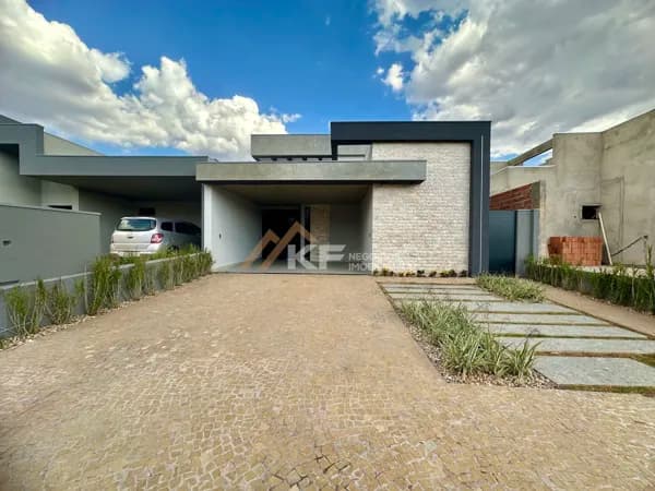 Casa em Condomínio à venda 3 Quartos suítes - Piscina - R$1.280.000 - Vivendas da Mata- Ribeirão Preto