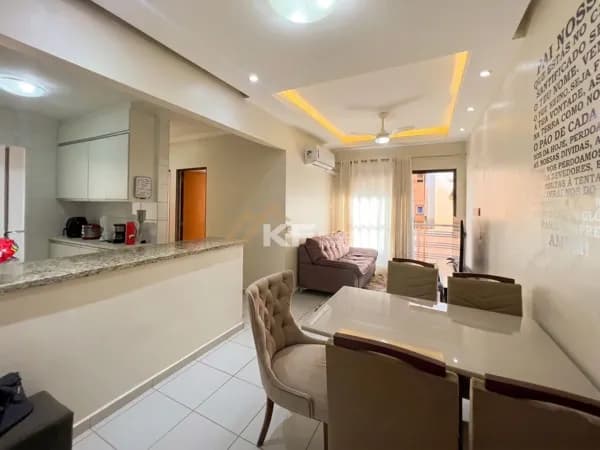 Apartamento á venda 100% Mobiliado e Próximo a UNIP - Nova Aliança -Ribeirão Preto/SP