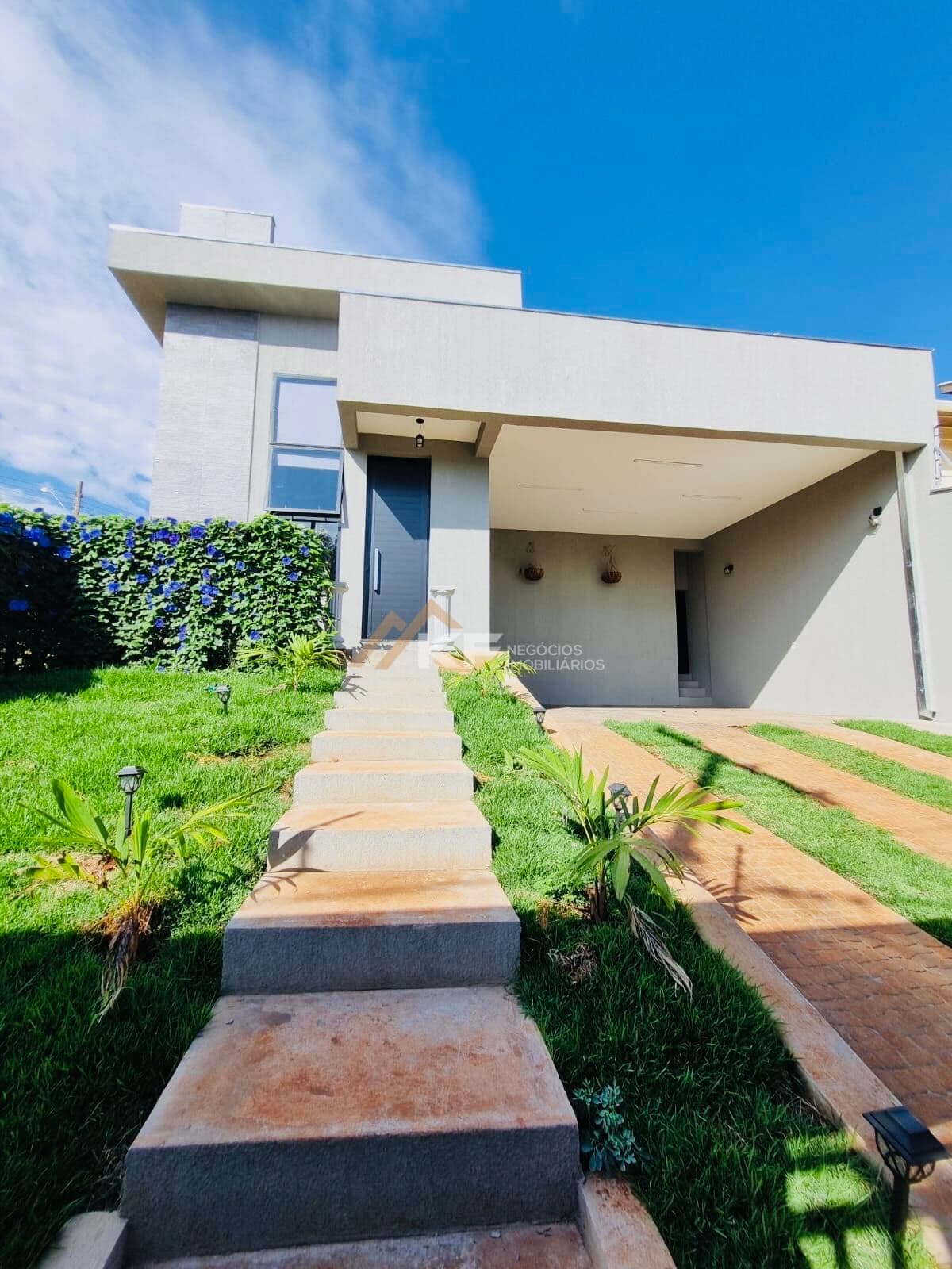 Casa à Venda com Espaço Gourmet na City - Ribeirão Preto-SP