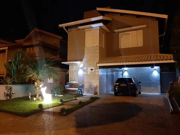 Casa em Condomínio á venda - Figueira Branca - Ribeirão Preto/SP