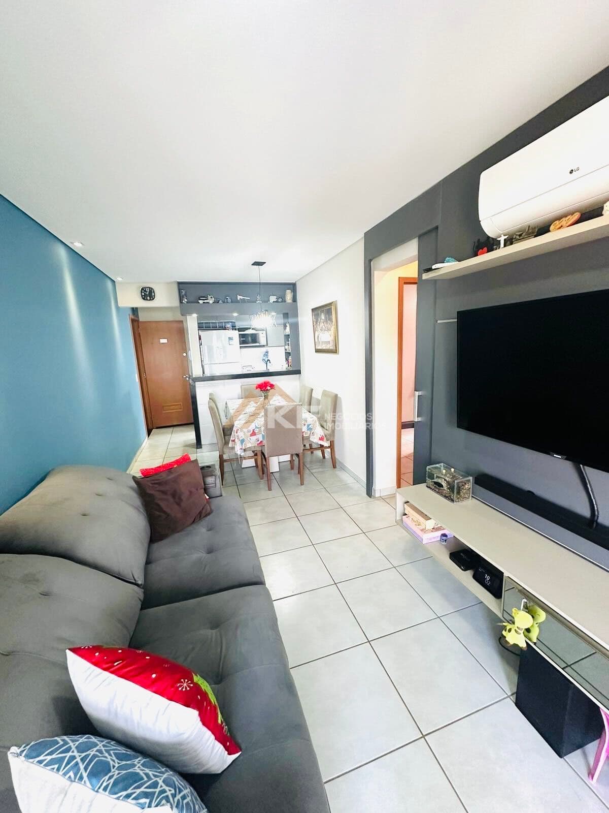 Apartamento com Sacada, Jardim Anhanguera, Ribeirão Preto- SP