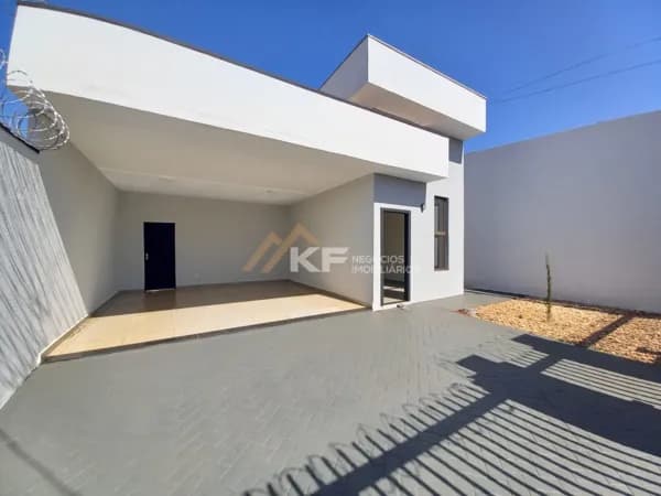 Casa à venda no Residencial Fortaleza - Brodowski/SP