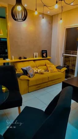 Apartamento à venda todo mobiliado Condomínio Único Residencial - Ribeirão Preto