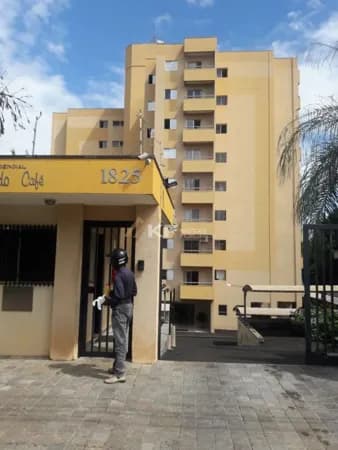 Apartamento à Venda no Condomínio Residencial Via do Café - Vila Amélia -Ribeirão Preto/SP
