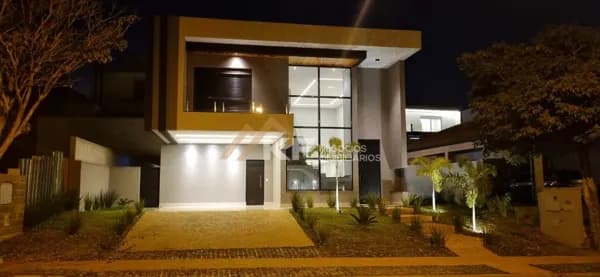 Casa Sobrado à venda no Condomínio Alphaville 1 -Ribeirão Preto -SP