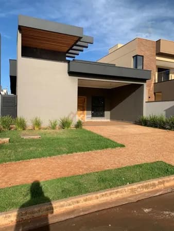 Casa em Condomínio à Venda No Residencial Valencia- Ilha Túria - Bonfim Paulista - Ribeirão Preto / SP