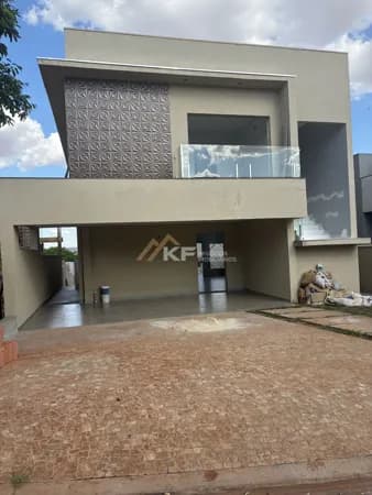 Casa em Condomínio á Venda - Terras de Florença- Ribeirão Preto/SP