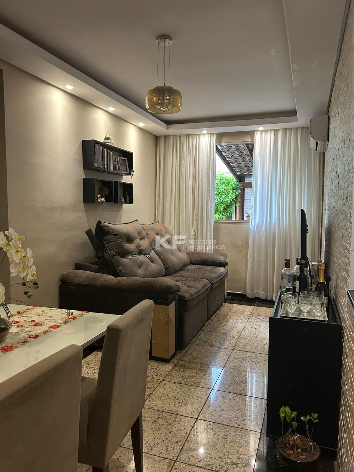Apartamento térreo com quintal à venda - Jardim Guaporé - Ribeirão Preto/SP
