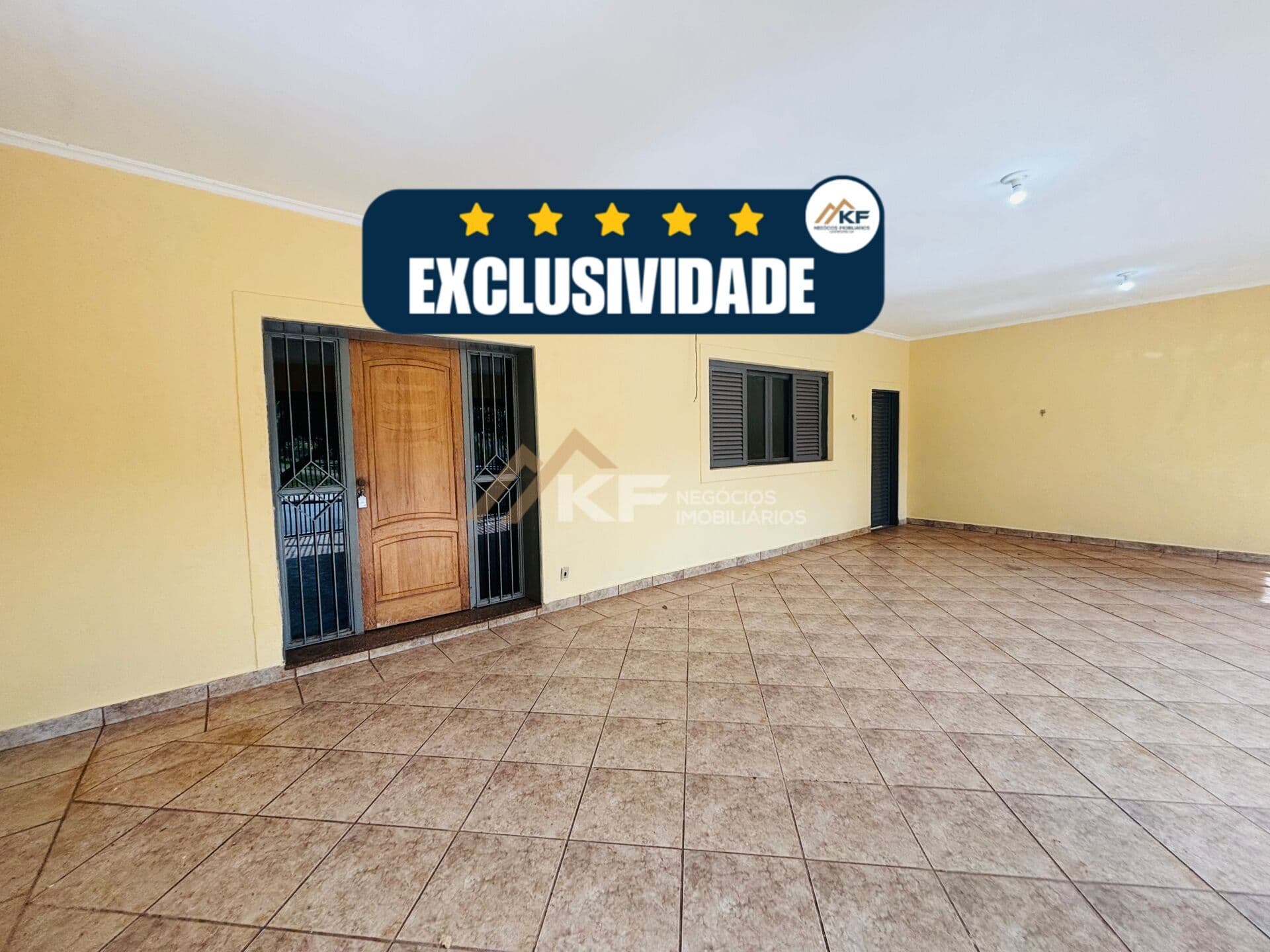 Casa com 5 quartos e Churrasqueira, no Bairro Jardim Independência, Ribeirão Preto- SP
