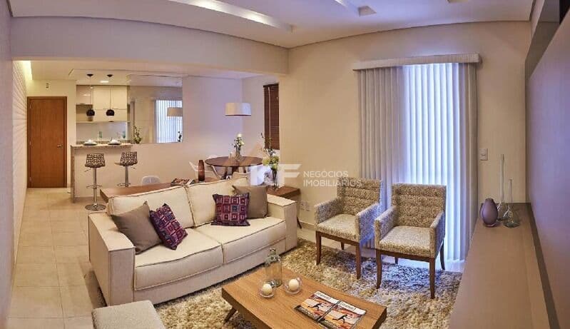 Apartamento à venda 02 dormitórios já mobiliado - Vila Tibério - Ribeirão Preto/SP.