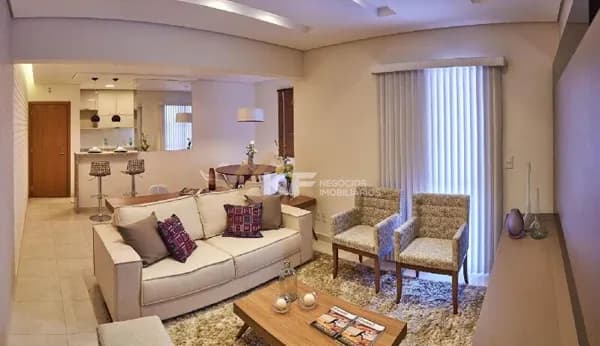 Apartamento à venda 02 dormitórios já mobiliado - Vila Tibério - Ribeirão Preto/SP.