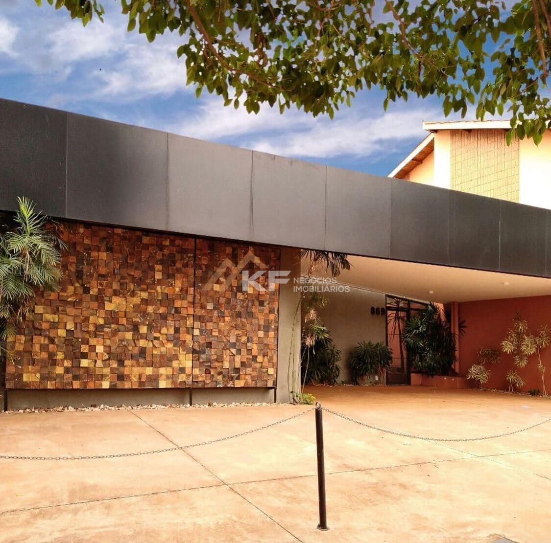 Casa Residencial e Comercial no Alto da Boa Vista em Ribeirão Preto-SP