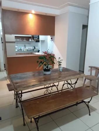 Apartamento à Venda com 3 Quartos, sendo 1 Suite no a bairro Lagoinha - Ribeirão Preto / SP