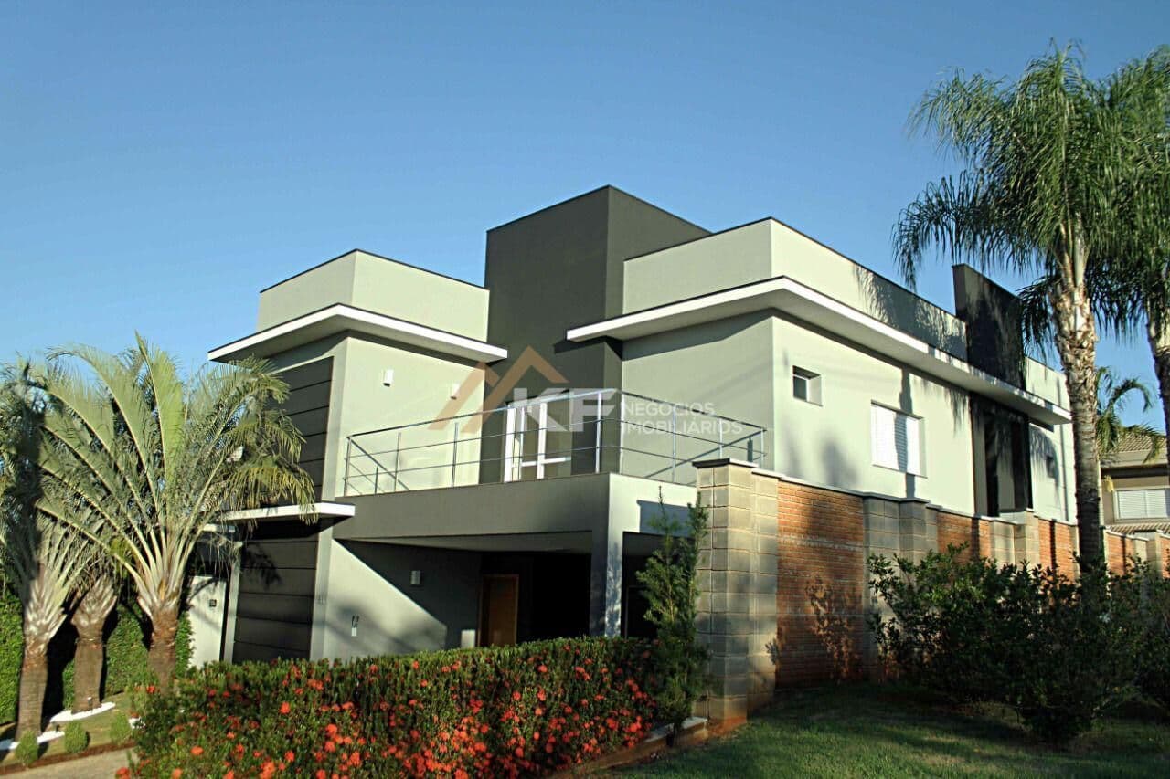Belíssima Casa em Condomínio Saint Gerard- Ilha La Bourgogne- Ribeirão Preto-SP