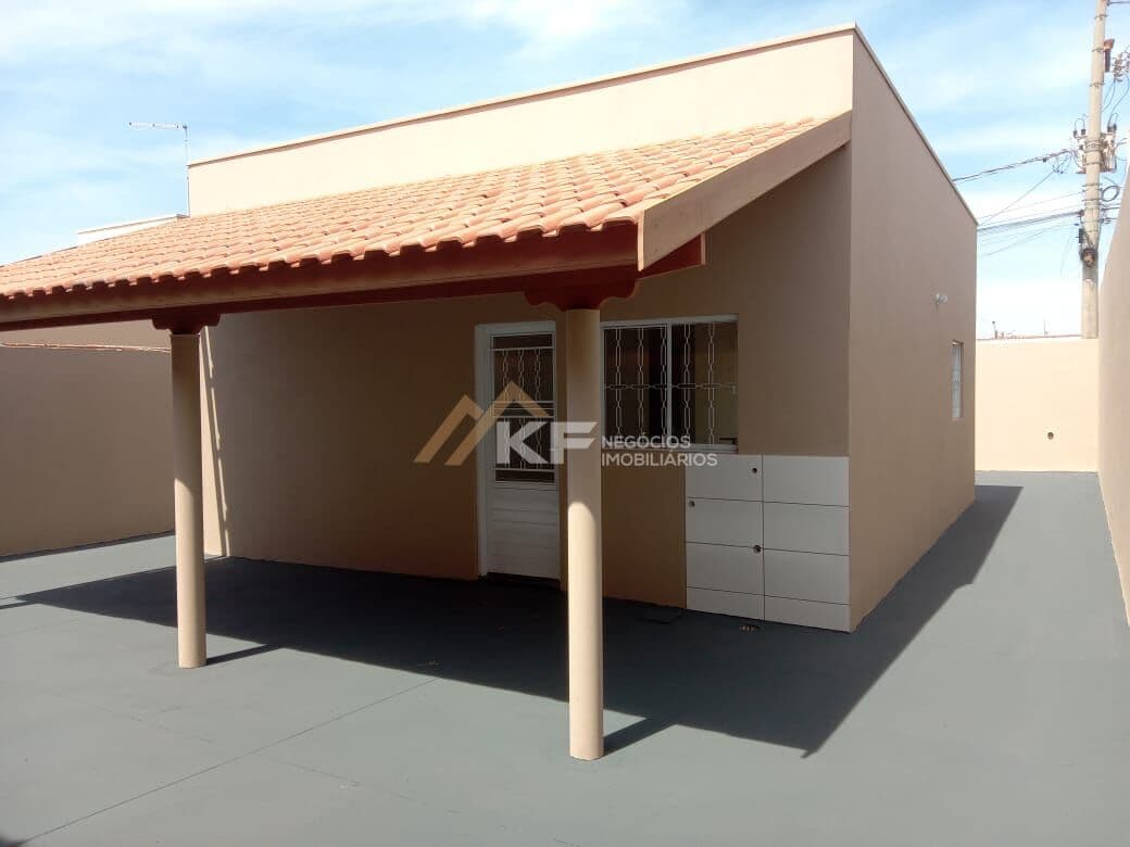Casa à Venda no Jardim Aliança - Cravinhos/SP