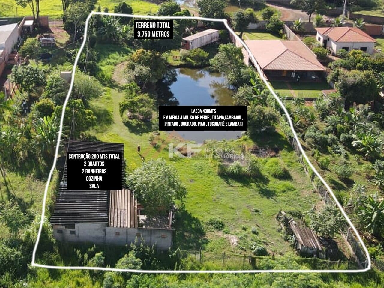 Chácara Condomínio Savasol Jardinópolis /SP