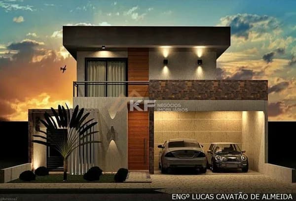 Casa em Condomínio - Residencial Alto Boa Vista - Cravinhos/SP