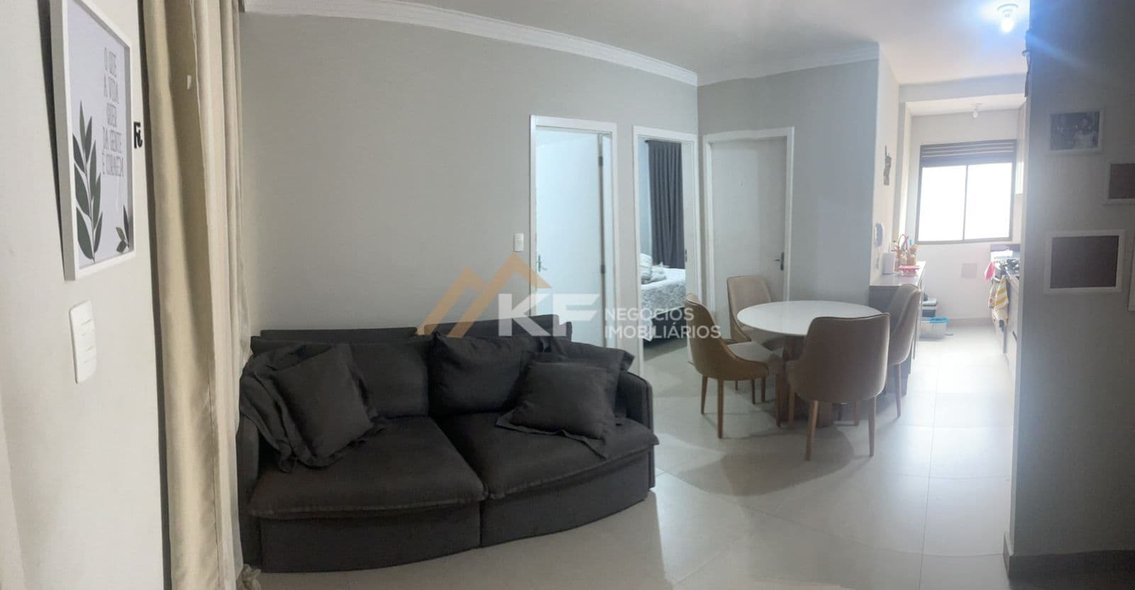 Apartamento Terréo com Quintal à venda - Cond. Lar França-Bonfim Paulista - Ribeirão Preto/SP