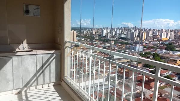 Lindo apartamento de 3 dormitórios rico em armários no bairro Campos Elísios - Ribeirão Preto/SP