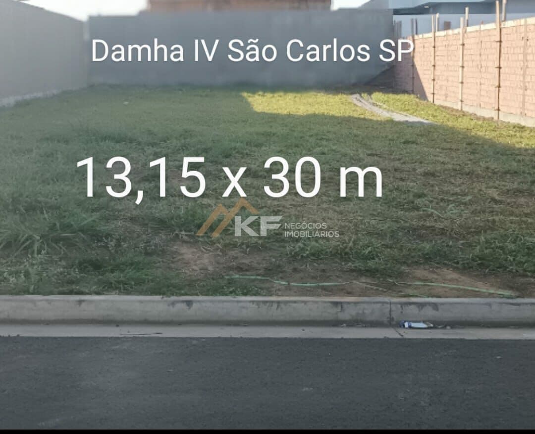 Terreno Alto Padrão - Condomínio Damha IV - São Carlos - SP