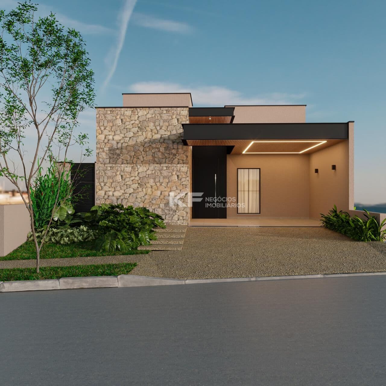 Casa no Condomínio Residencial Quinta da Mata II- Ribeirão Preto-SP