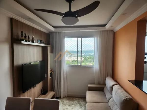Apartamento á Venda Face Sombra no Condominio Mirante Sul - Ribeirão Preto / SP