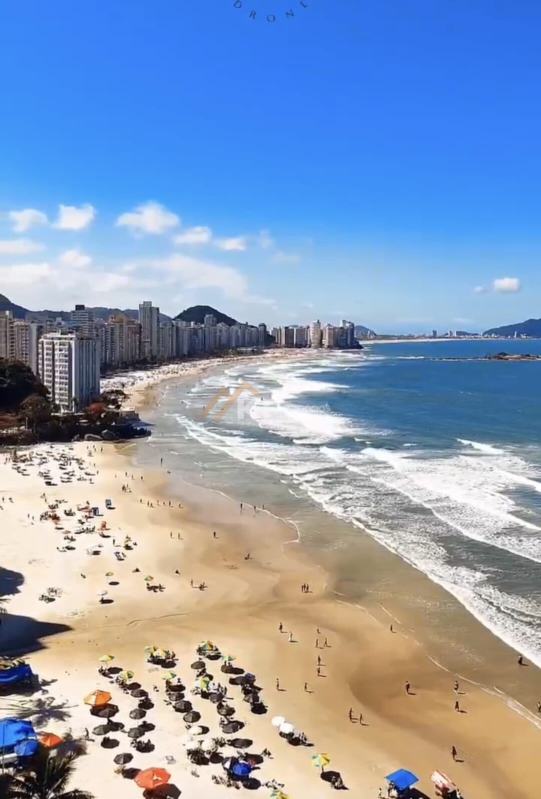 Apartamento Locação Temporada Guarujá/SP- Praia de Pitangueiras