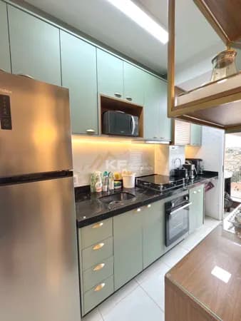 Apartamento com Sacada, mobiliado, no Jardim Anhanguera, Ribeirão Preto- SP