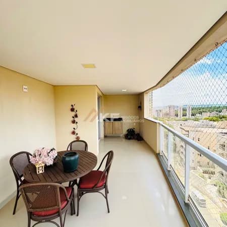 Apartamento com 3 suítes e Sacada Gourmet, Jardim Botânico, Ribeirão Preto/SP