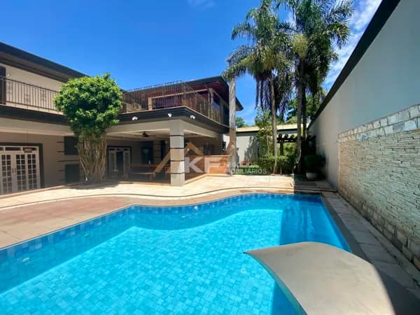 Casa com Piscina, no bairro Ribeirania - Ribeirao Preto- SP