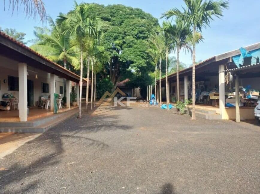 Chácara á Venda com Edícula no Bairro Recreio das Acácias - Ribeirão Preto / SP