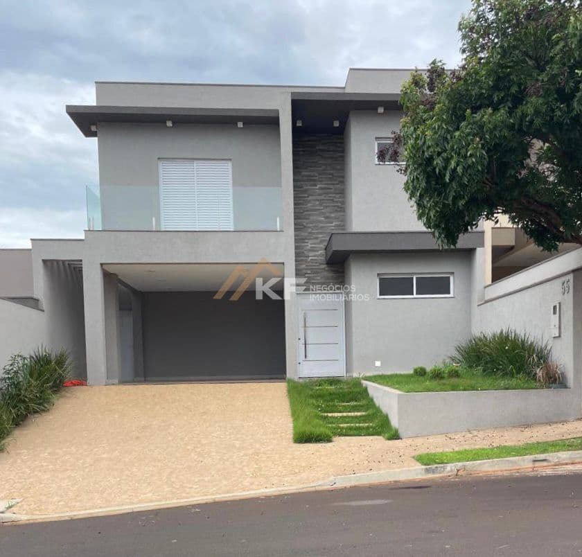 Casa em Condomínio à Venda no Jardim San Marco - Ribeirão Preto / SP