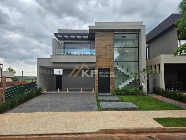 Casa em Cond. à Venda Condomínio Terras de Florença - Vila do Golf - Ribeirão Preto/SP