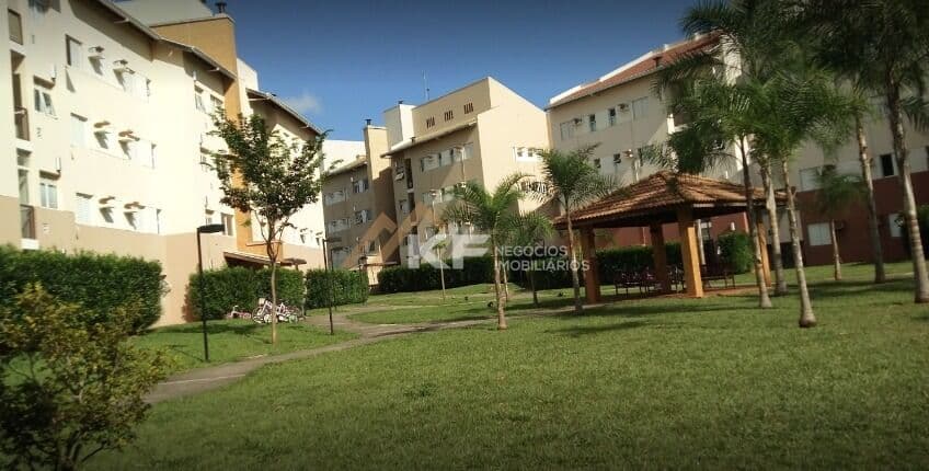 Apartamento à Venda no Condomínio Bosque das Caviúnas - Jardim São José - Ribeirão Preto/SP