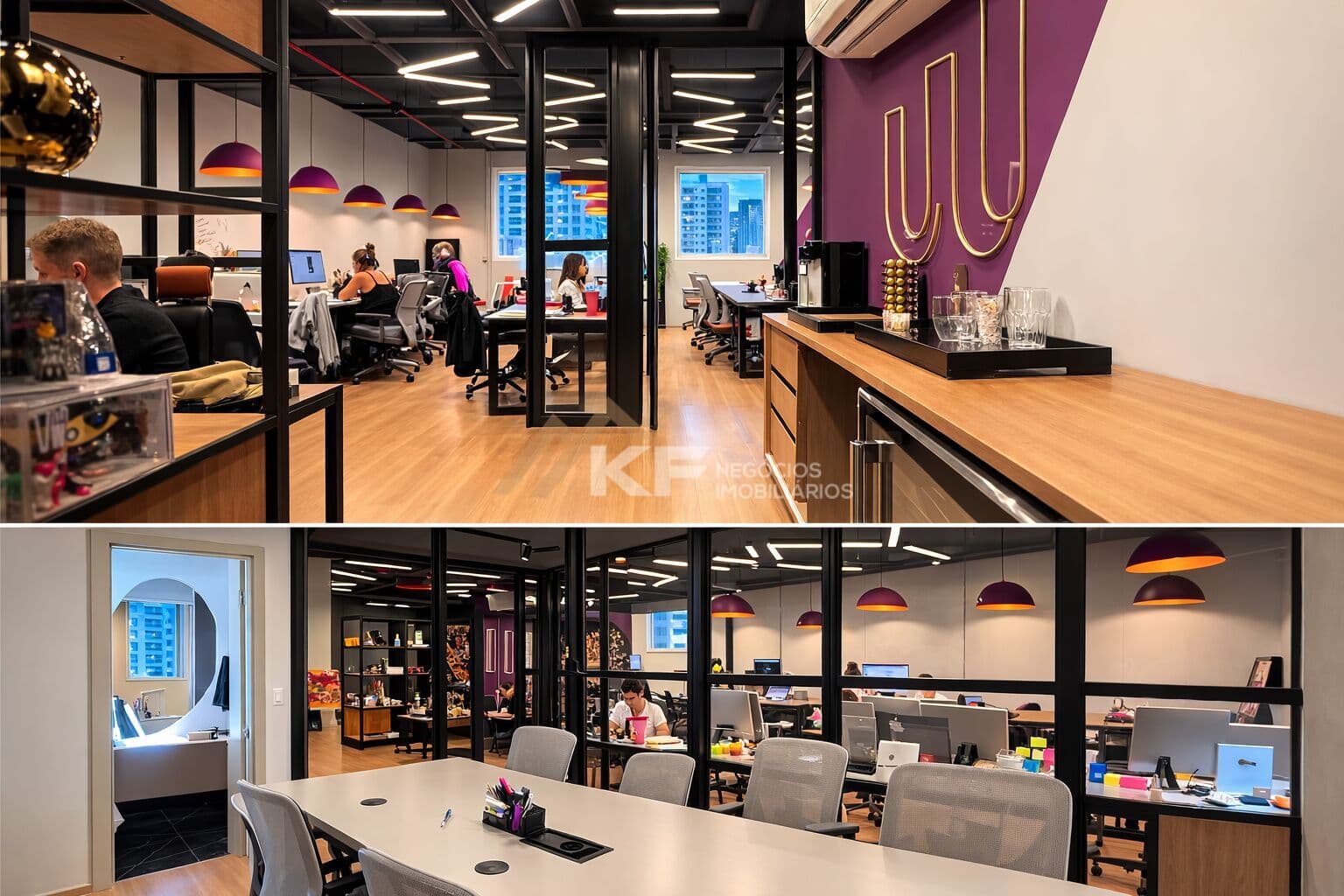Sala Comercial com 50m² à venda no Centro Empresárial Jardim Botânico