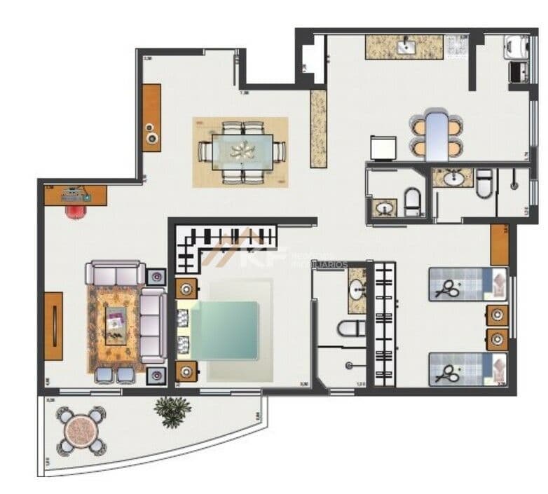 Apartamento à venda - Jardim Anhanguera - Ribeirão Preto/SP