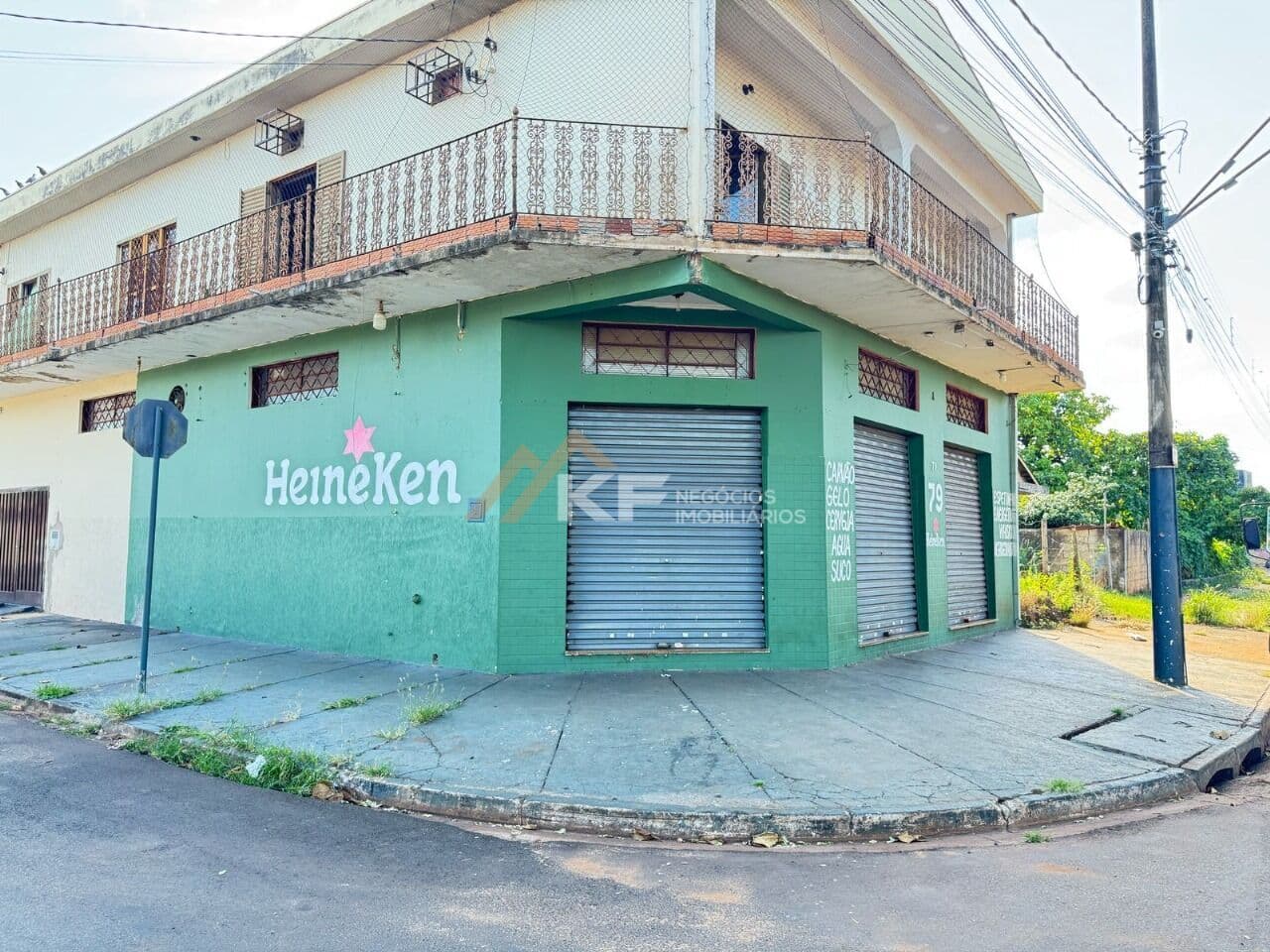 Casa Sobrado Residencial e Comercial no Quintino I em Ribeirão Preto/SP