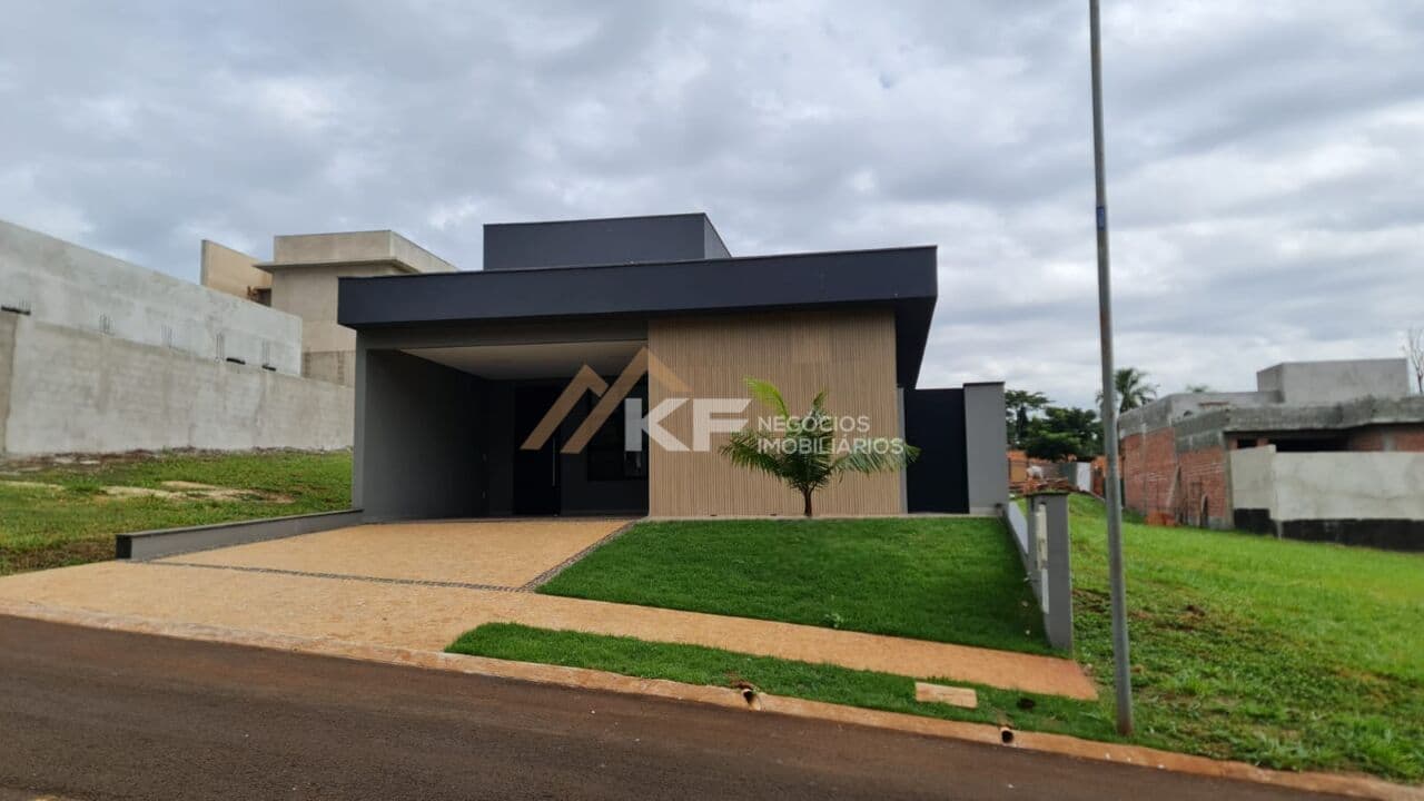 Casa em Condomínio à Venda no Terras de San Gabriel - Ribeirão Preto / SP