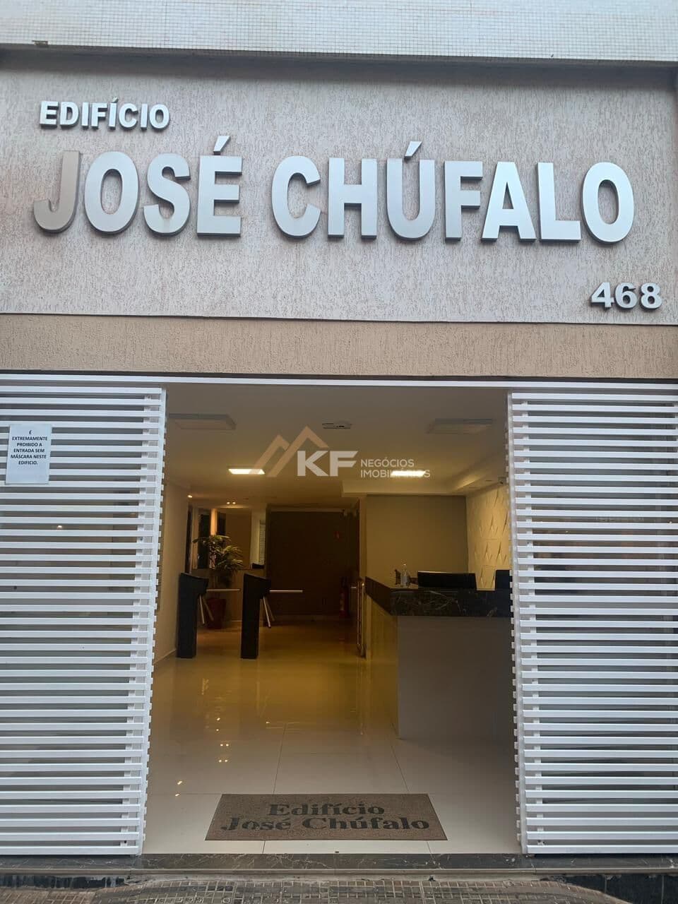 Sala Comercial á Venda no Edifício José Chúfalo - Centro - Ribeirão Preto/SP