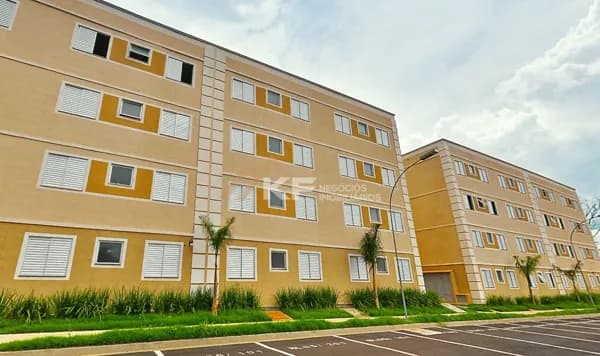 Apartamento à venda - Jardim Jose Sampaio Junior, Residencial Parque Roménia Ribeirão Preto - SP