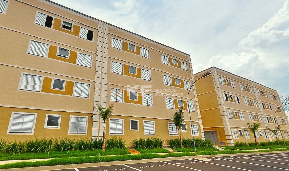 Apartamento à venda - Jardim Jose Sampaio Junior, Residencial Parque Roménia Ribeirão Preto - SP