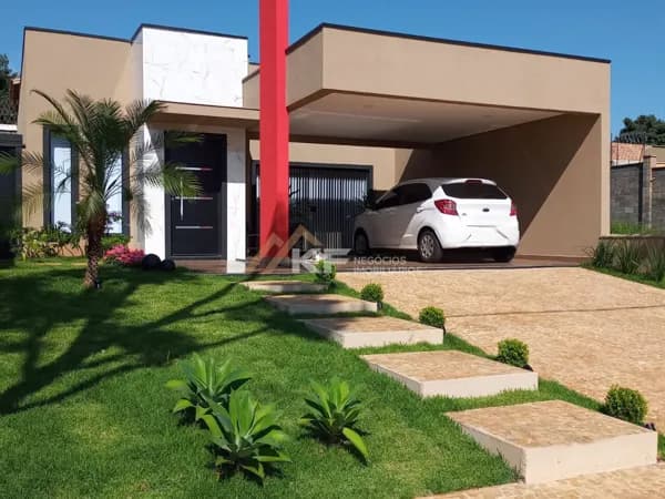 Casa em Condomínio à Venda em Terras de Santa Marta - Ribeirão Preto/ SP