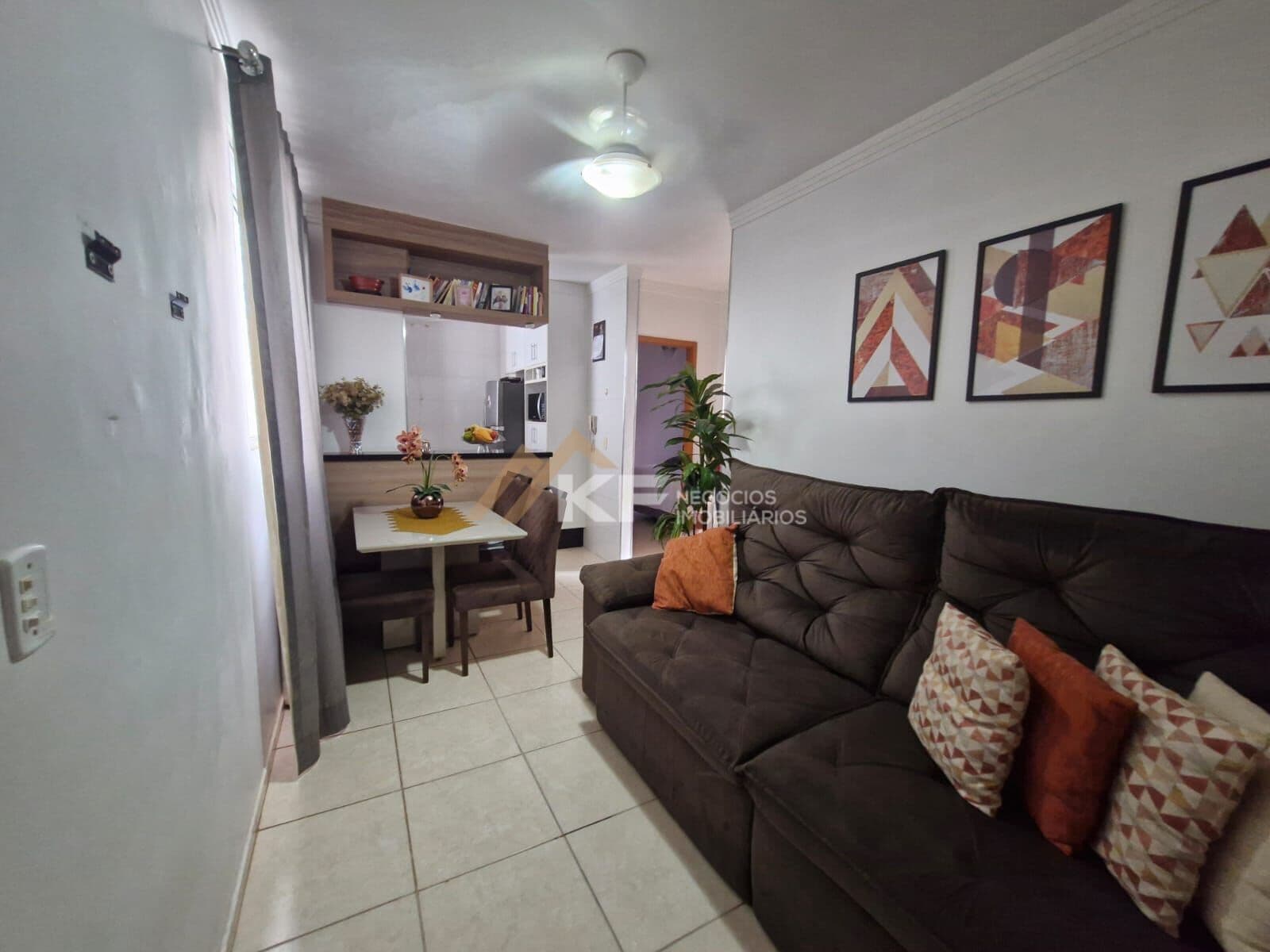 Apartamento à Venda - Condomínio Reino da Escócia - Jardim Manoel Penna - Ribeirão Preto -S/P