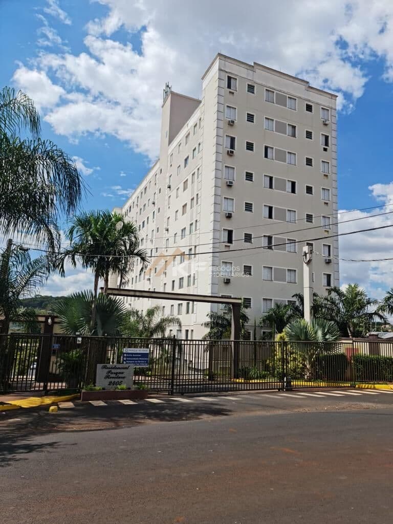 Apartamento á venda no Jardim Paulistano - Residencial Parque Revitare - Ribeirão Preto - RP
