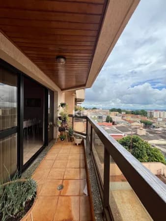 Apartamento com 2 sacadas, no Jardim Paulistano, Ribeirão Preto- SP