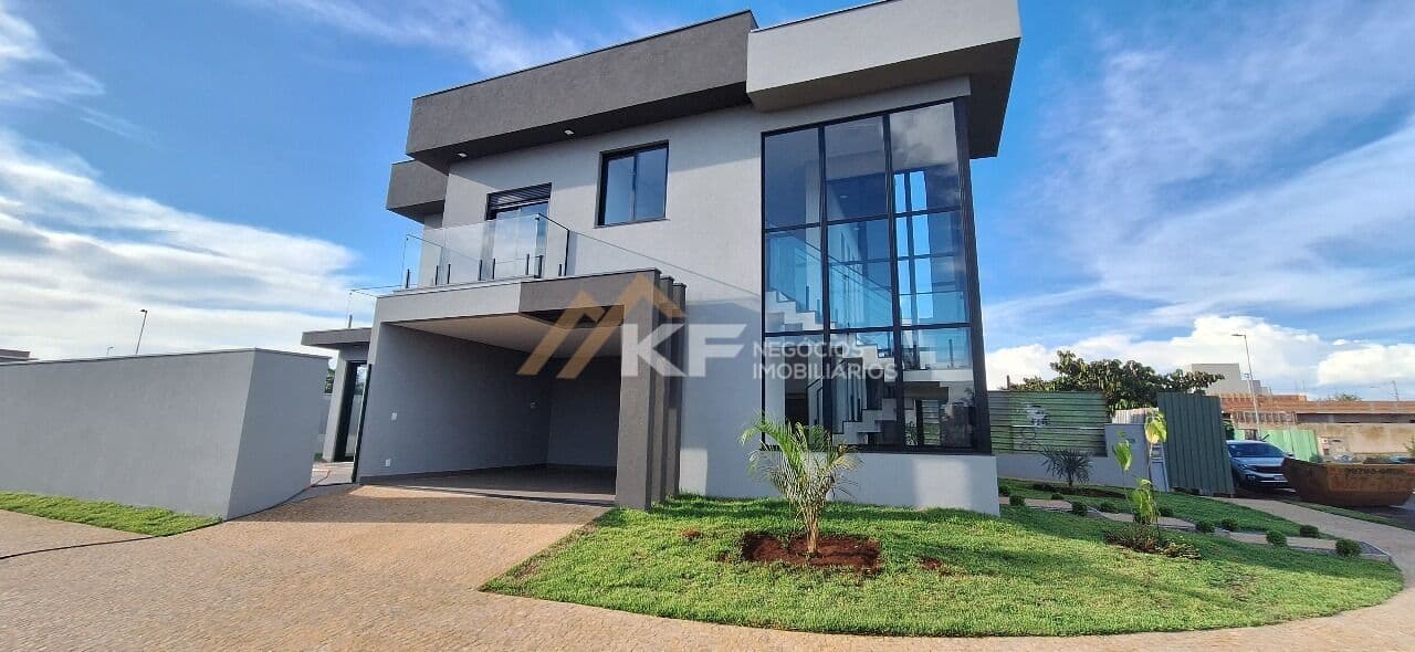 Casa em Condomínio à Venda no Vivendas da Mata - Ribeirão Preto / SP