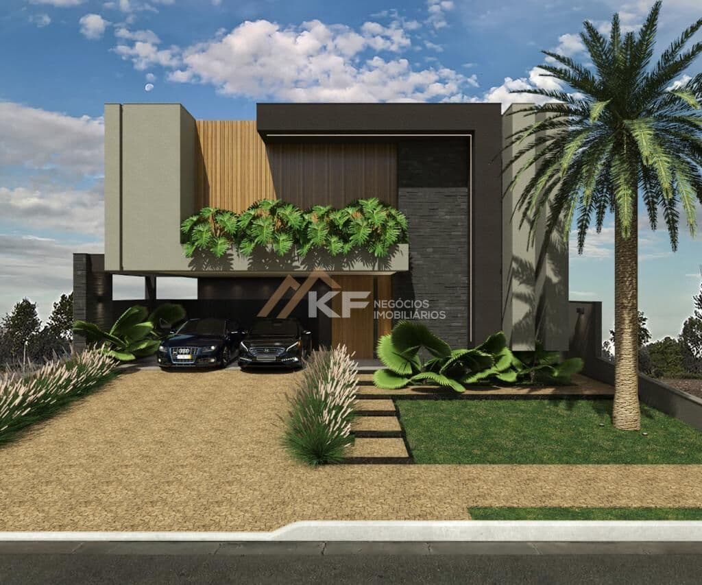 À venda Casa - Mansão em Condomínio Alto Luxo e Exclusivo com 4 suítes, academia e sauna- Guaporé - Ribeirão Preto