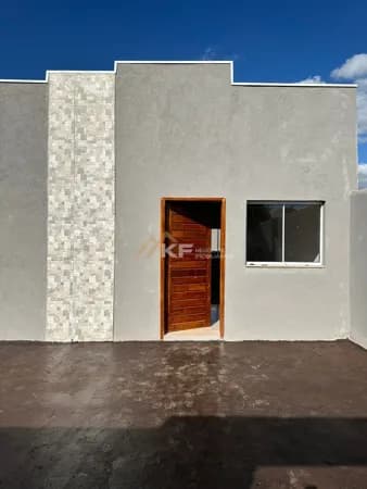 Casa Nova à venda - Jardim Aliança - Cravinhos/SP