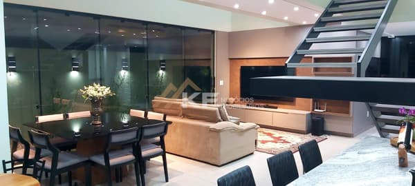 Casa em Condomínio em Quintas de São José, Ribeirão Preto/SP
