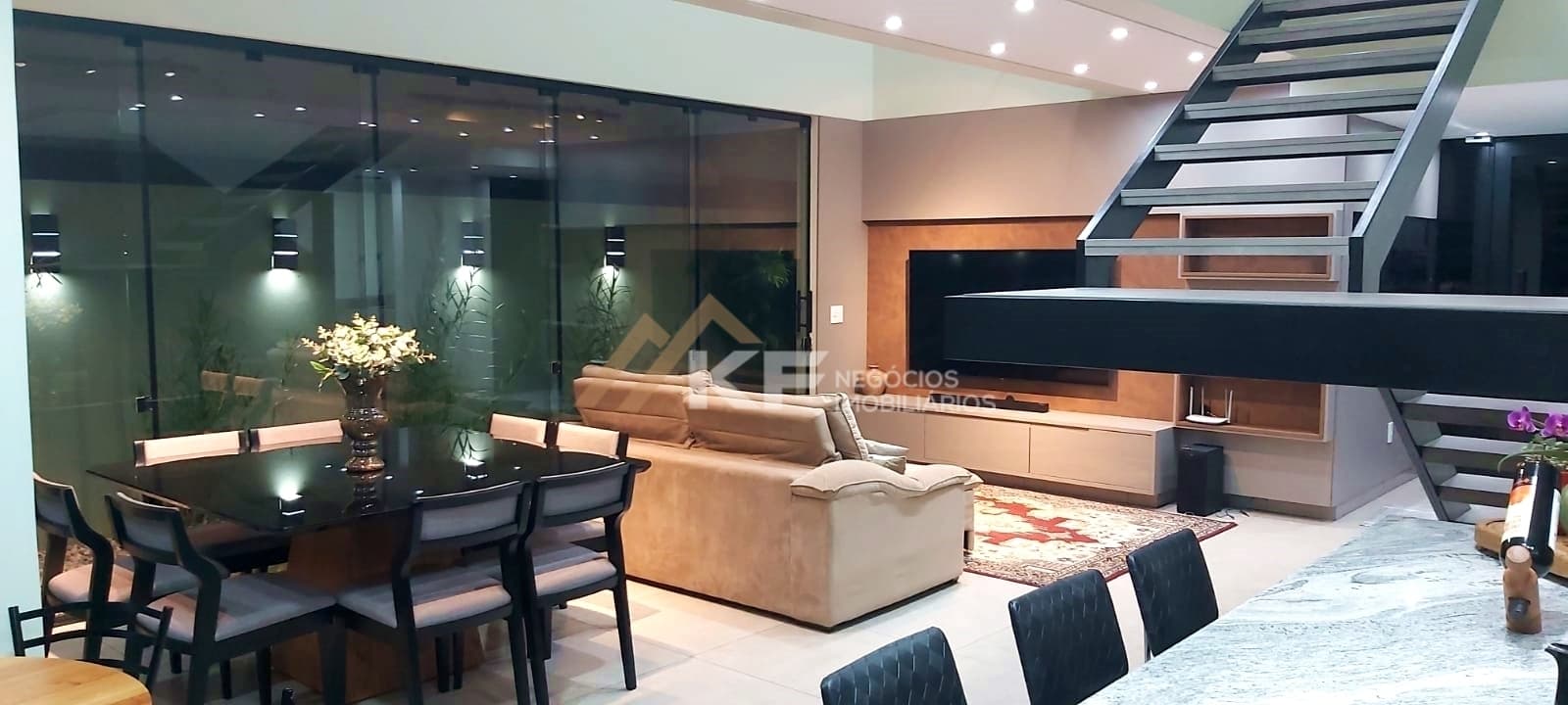 Casa em Condomínio em Quintas de São José, Ribeirão Preto/SP